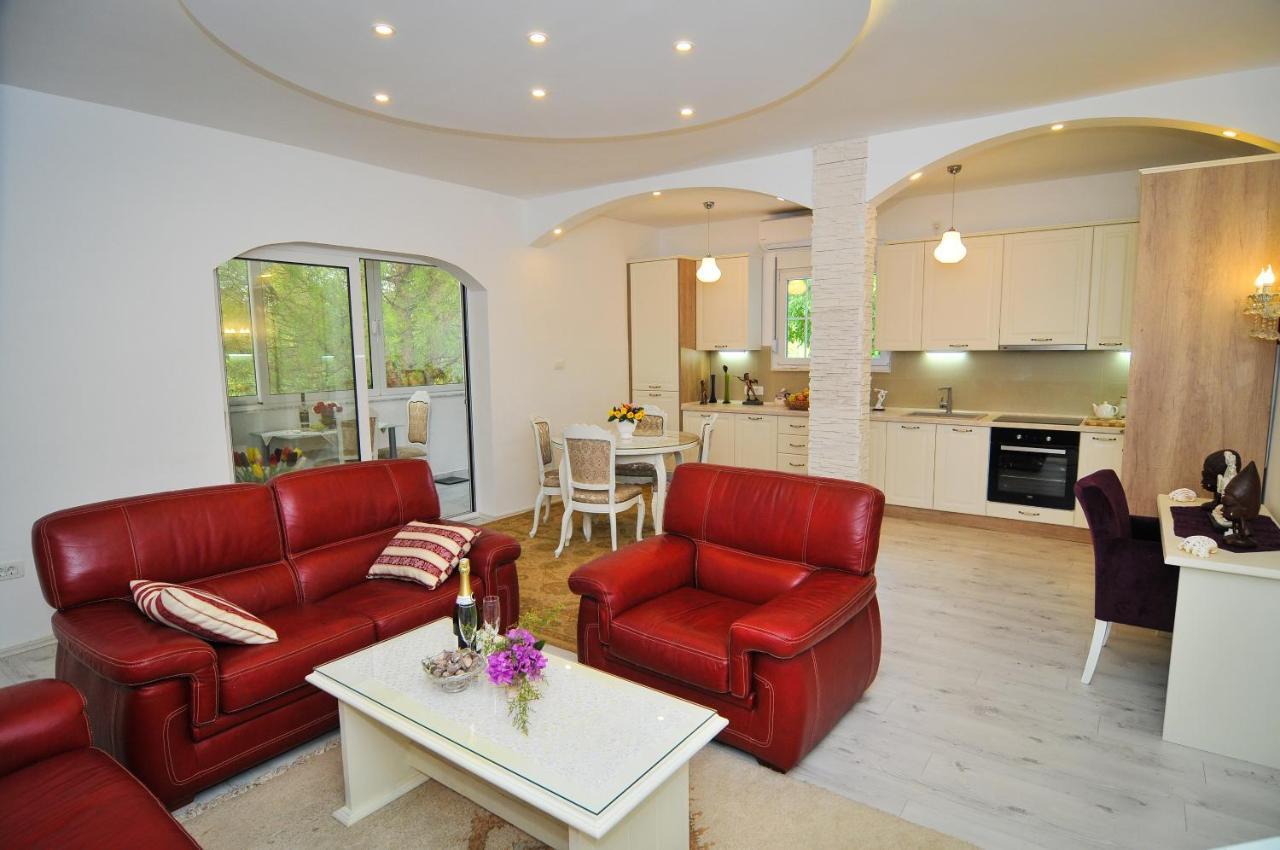 Apartments Villa Stankovic Тиват Екстер'єр фото